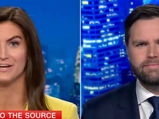 CNN’s Kaitlan Collins Calls Out J.D. Vance ‘Double Standard’ for Campus Protesters : ‘You Did Raise Money’ for Jan...