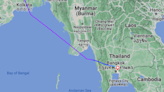 What is clear air turbulence and how did it affect the Singapore Airlines flight?