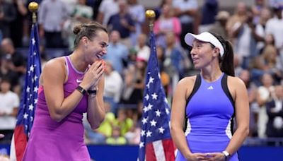 Aryna Sabalenka beats Jessica Pegula to win US Open women’s final – as it happened