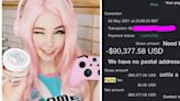 Belle Delphine earned over $90K selling jars of her bathwater in 2019. PayPal only released her money this week.