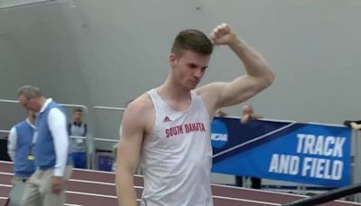 USD alum Chris Nilsen on to pole vault finals at Olympic Trials