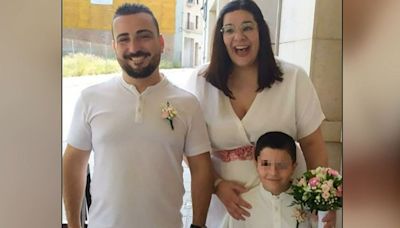 El hijo de Sofía y Adrián, el alzireño hospitalizado durante su luna de miel en México, volverá a España con su tío este fin de semana