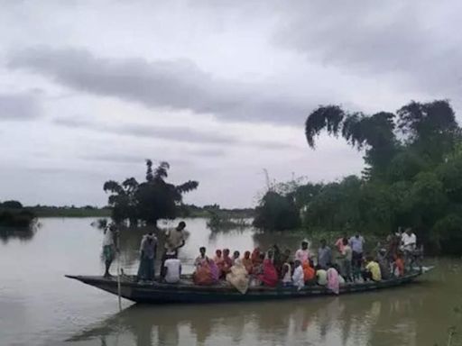 Assam floods: Death toll rises to 58, over 23 lakh affected by deluge - The Economic Times