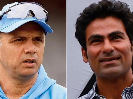 ’’Rahul Dravid did a good job’’: Mohammed Kaif’s remarks on current India’s head coach