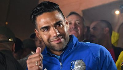 Falcao disfruta de Millonarios: “Me han hecho sentir en familia”