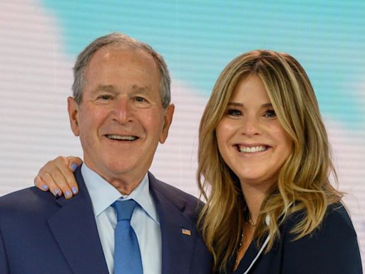 Jenna Bush Hager Tells Life-Changing Story About Her Dad George W. Bush That's 'Been Weighing on My Conscience'