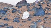 NASA Rover Discovers Strange Stones, Never Before Seen on Mars