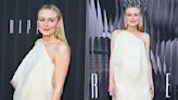 Dakota Fanning Makes an Ethereal Arrival in Asymmetrical Fendi Couture Dress for Netflix’s ‘Ripley’ Red Carpet Premiere