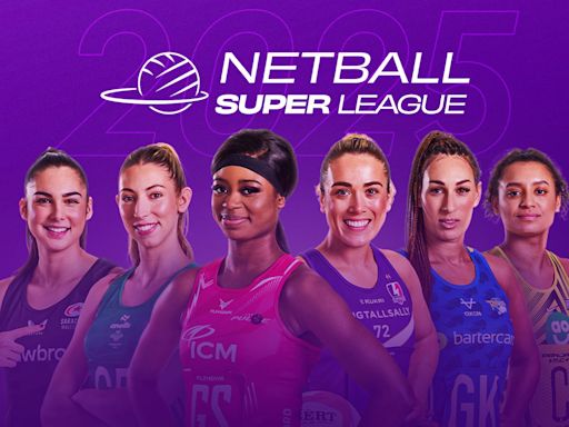 Netball Super League: Clubs confirmed for new era of sport from 2025 season