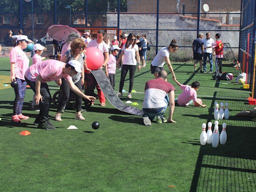 Jornada de ocio inclusivo con 'Hoy jugamos tod@s'