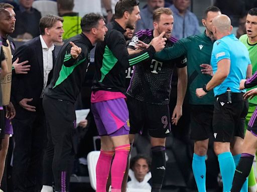 De Ligt says linesman apologized for late ‘mistake’ in Bayern’s loss to Madrid in Champions League