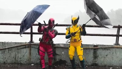 Deadpool & Wolverine Battle Mumbai's Heavy Rain In Hilarious Video - News18