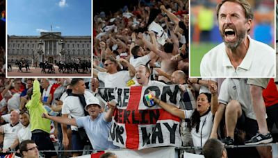 England set for massive open-top victory parade if they win Euro 2024