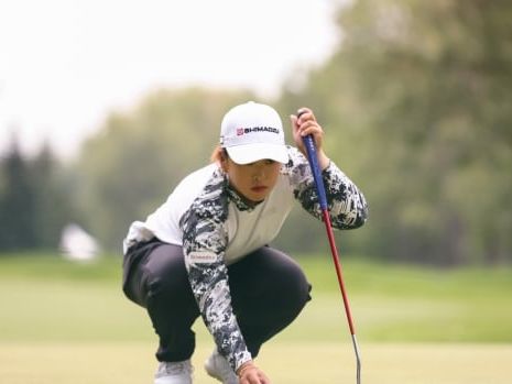 Japan's Mao Saigo sets tournament record at CPKC Canadian Women's Open, Ryu leads | CBC Sports