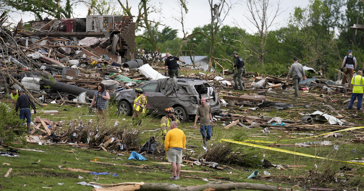 At least 5 killed, dozens injured by Iowa tornadoes as powerful storms slam Midwest