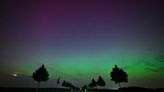 Northern lights seen in rare display across Germany