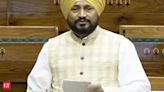 'MP detained under NSA an emergency': Charanjit Singh Channi's reference to Amritpal Singh triggers row in Lok Sabha