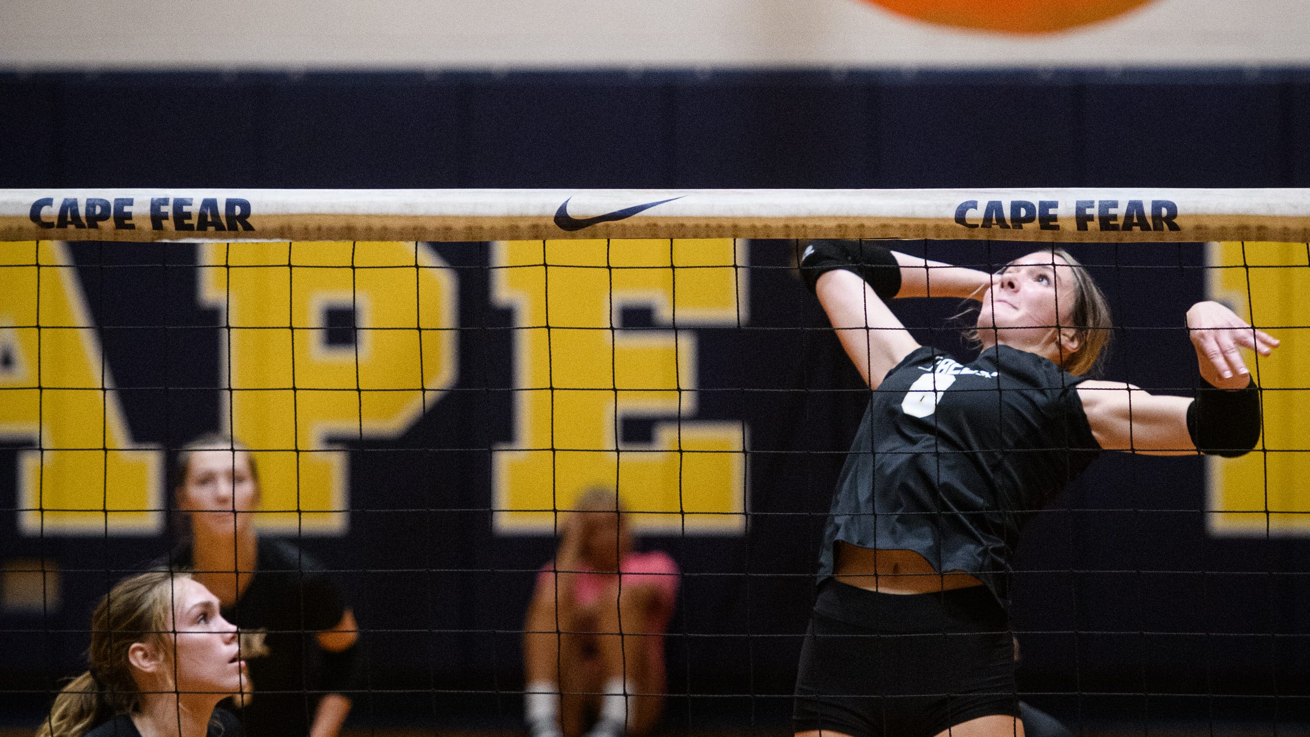 WATCH: Coach Kelly Melvin details Cape Fear volleyball’s 0-3 season opening loss to Cleveland