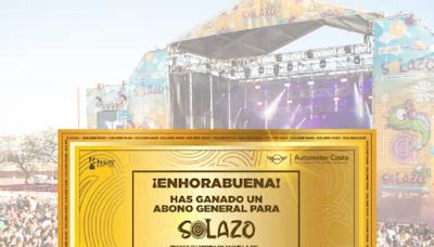 Solazo Fest esconde cien abonos ‘Golden pass’ por toda la provincia de Almería