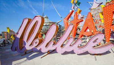 Iconic Debbie Reynolds neon sign to undergo restoration