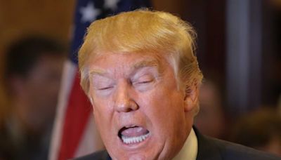 Toot toot! Donald Trump raises a stink in the courtroom — literally — and it's "putrid" (video)