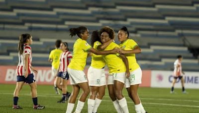 Sul-Americano Feminino Sub-20 — onde assistir AO VIVO Brasil x Colômbia