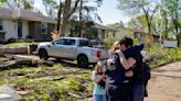 Residents begin going through the rubble after tornadoes hammer parts of Nebraska and Iowa