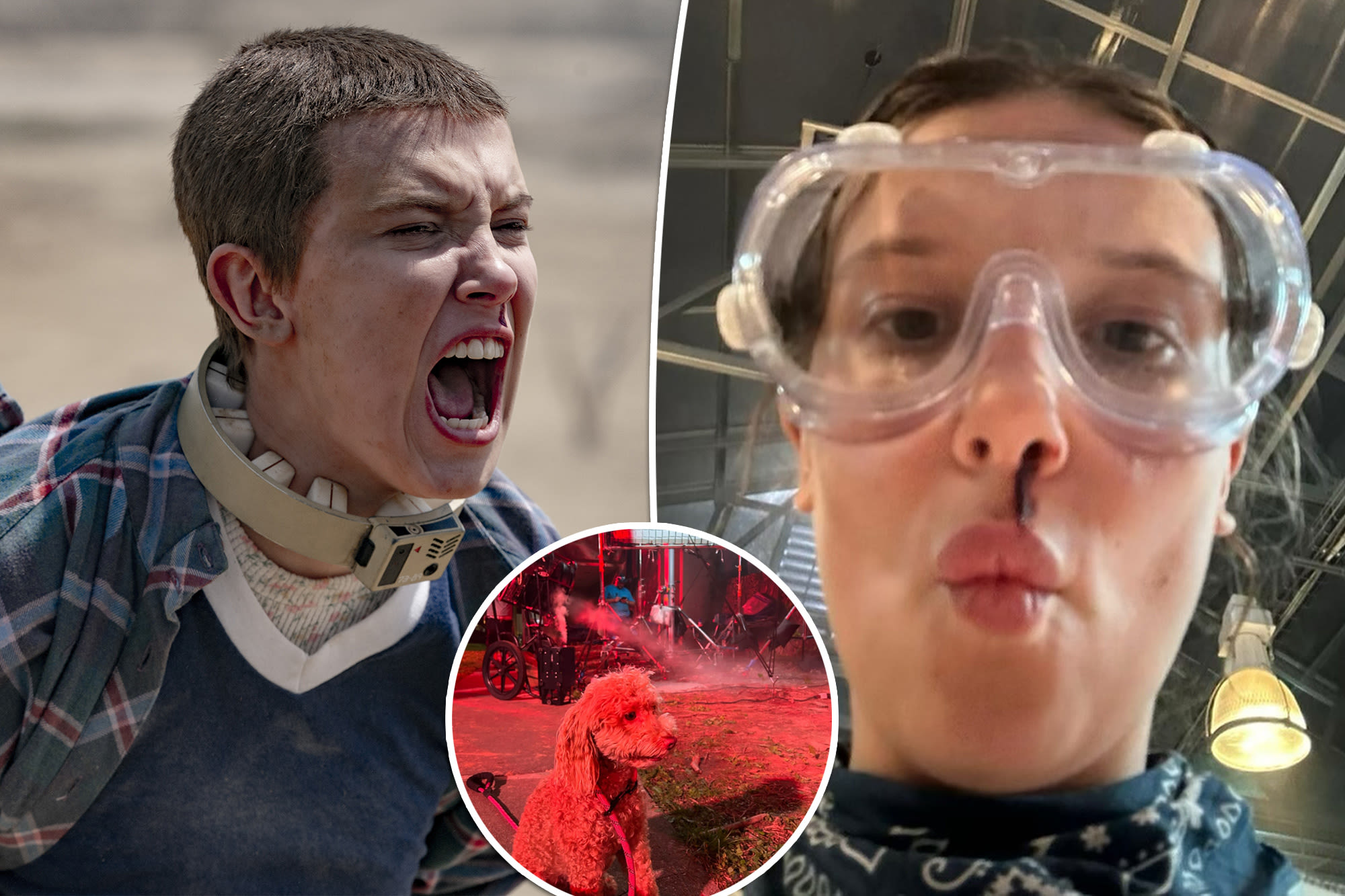 Millie Bobby Brown shares behind-the-scene snaps of final season of ‘Stranger Things’