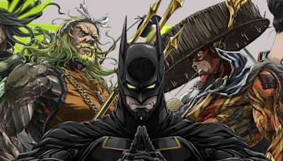 Batman Ninja vs. Yakuza League revela su trailer con una Liga de la Justicia muy japonesa