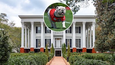 University of Georgia President’s House in Photos