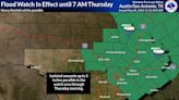 Flood watch for San Antonio, I-35 corridor starting at 3 p.m.