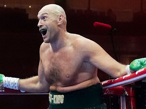 Tyson Fury gives BIZARRE reason why he lost to Oleksandr Usyk