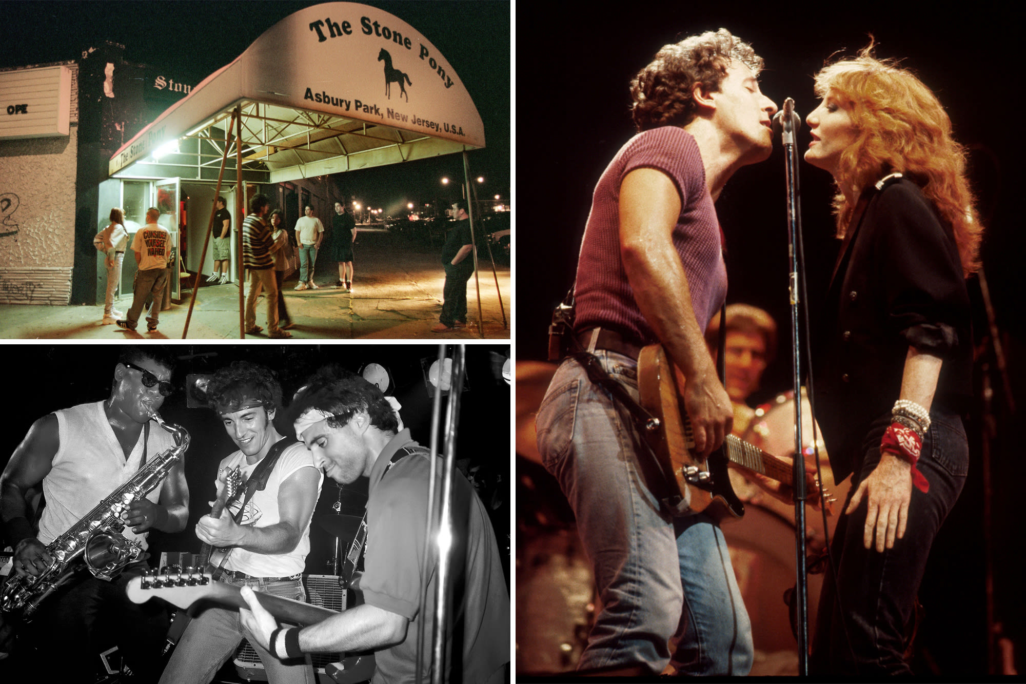 Bruce Springsteen bartending at The Stone Pony: ‘Handing drinks out to whoever wanted ‘em, drunk as a skunk’