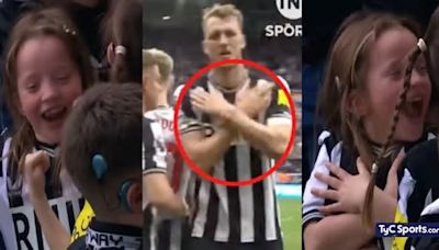 Emoción en la Premier League por un festejo inclusivo en Newcastle