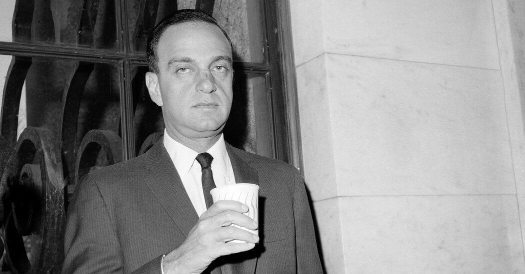 Opinion | Will Roy Cohn Save Donald Trump’s Hide One Last Time?