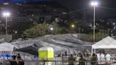 Mexico rally video shows moment stage collapses as multiple killed