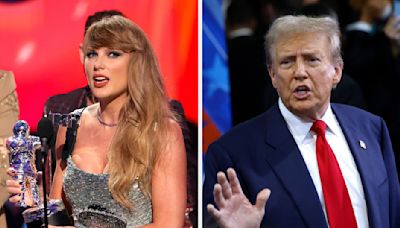 People Cannot Believe Donald Trump's Latest Taylor Swift Post Is Real, And The Reactions To It Are So, So Funny