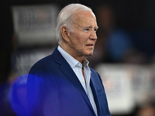 Joe Biden se volvió a quedar sin palabras