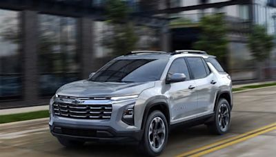 Here’s When Dealers Can Order The 2025 Chevy Equinox