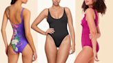 Flattering and trendy one-piece swimsuits for curvy women