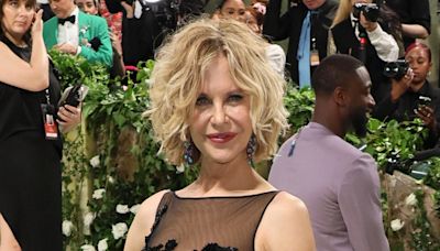 See Meg Ryan's Rare Red Carpet Moment at First Met Gala in 20 Years