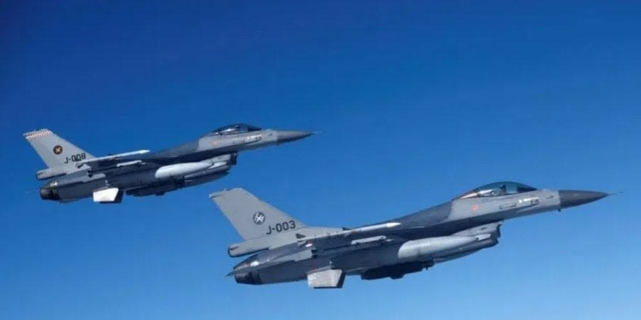 Ukrainian Air Force reacts to US report on first group of F-16 pilots finishing training