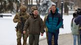 British TV presenter Bear Grylls makes programme about Zelenskyy and survival of Ukrainians