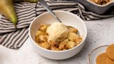 Ginger-Pear Crisp With Gingersnap Crumble Recipe