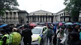 UK police arrest suspect in a stabbing that took place near the British Museum in London