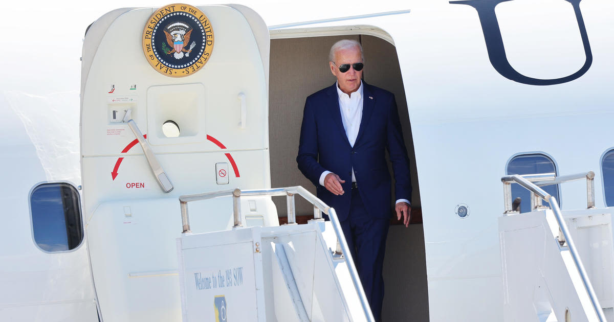 Online chatter falsely claimed Biden suffered a "medical emergency" on Air Force One after Wisconsin visit