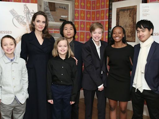 Brad Pitt & Angelina Jolie’s Children’s Father’s Day Plans Show if Reconciliation Is Possible