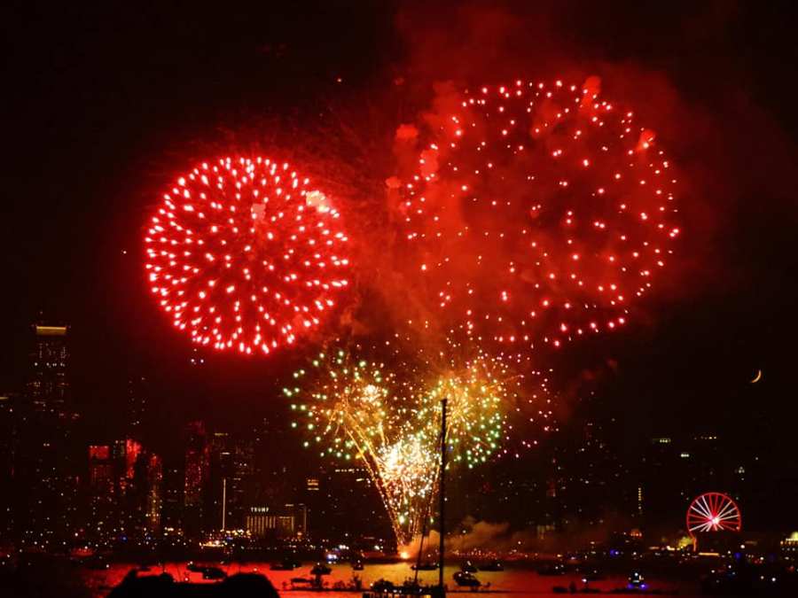 Navy Pier keeps its title as ‘Best Place’ for fireworks: Here’s how you can see them