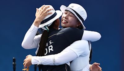 「小全智賢」奪金韓國女子射箭金包銀 連兩屆奧運誕生「三冠王」