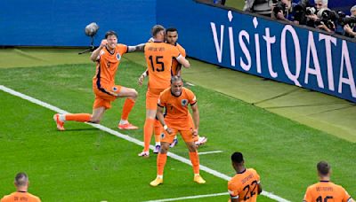 Eurocopa en vivo: Países Bajos le está ganando a Inglaterra y, por ahora, avanza a la final continental - La Tercera